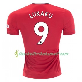 Fußballtrikots Manchester United Romelu Lukaku 9 2019-2020 Kurzarm Heimtrikotsatz kaufen